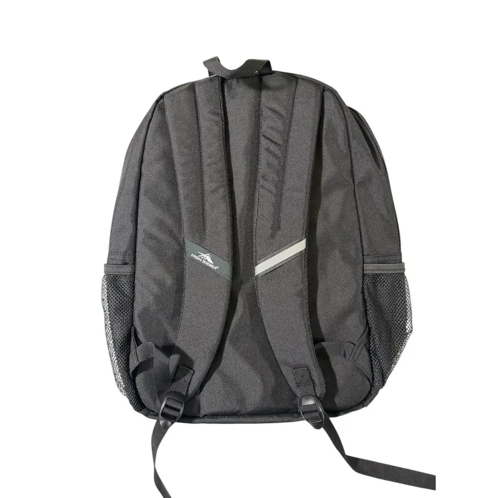 High Sierra Everclass Laptop Backpack 15L Fits 15.6 School Travel Work Bag Black